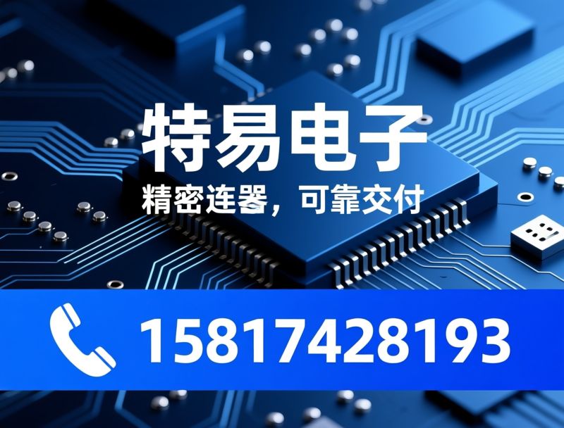 电子连接器_排针排母/FPC连接器/推荐特易电子服务