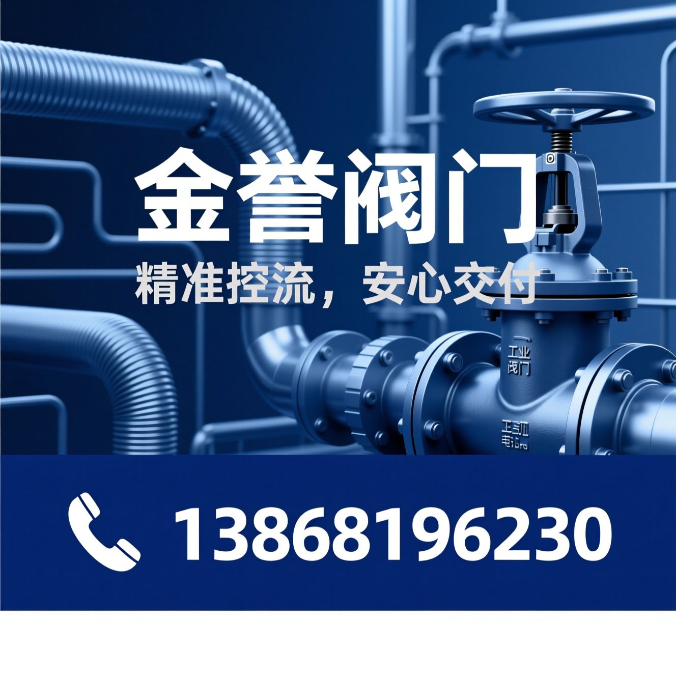 工业阀门_调节阀/自力式阀门/推荐金誉阀门服务