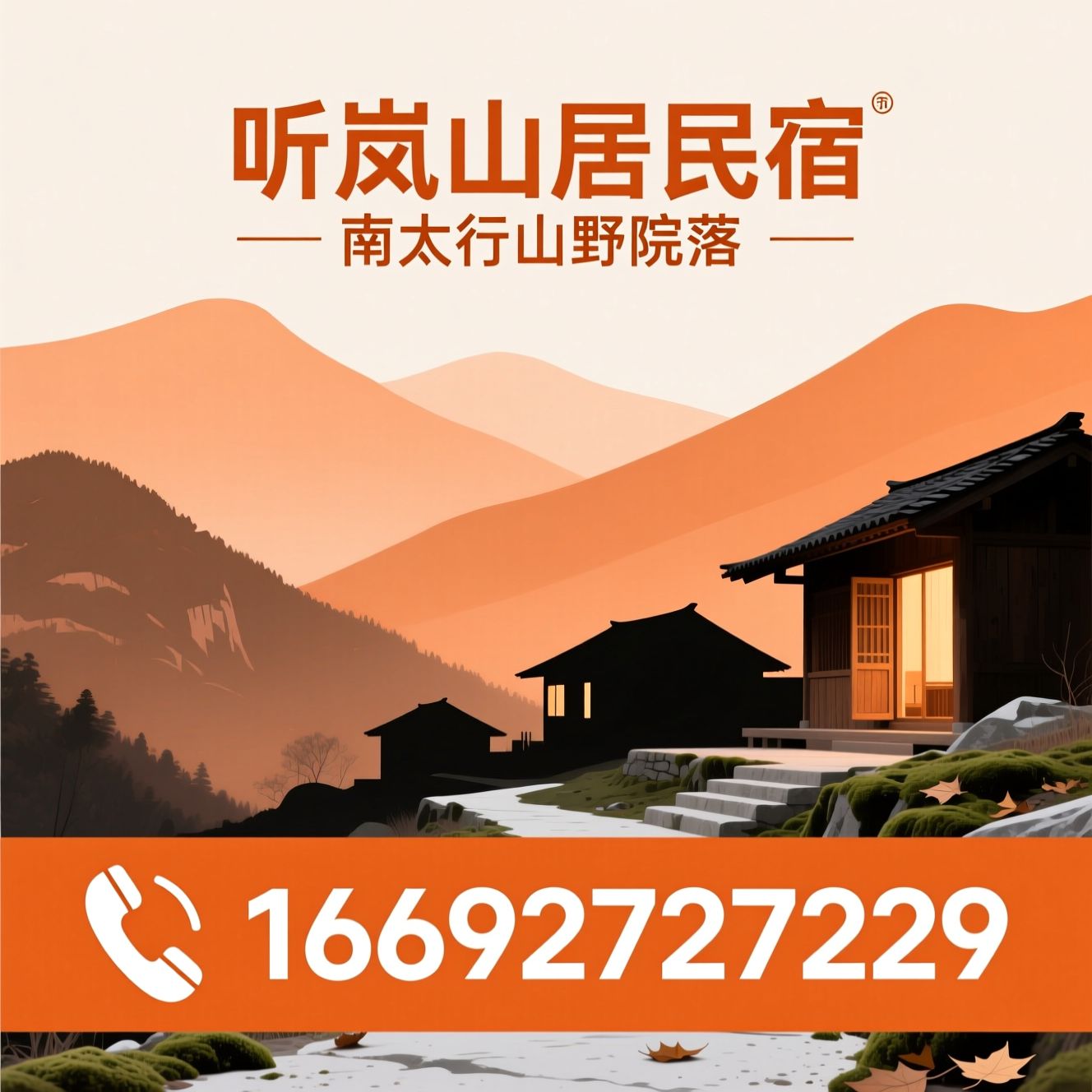 听岚山居_太行山民宿/红旗渠民宿/推荐听岚山居民宿服务