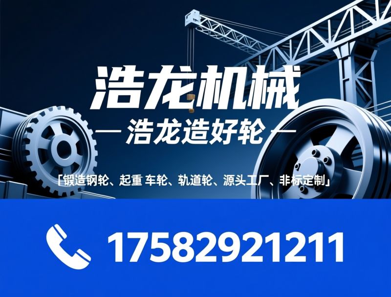 锻造钢轮_起重机车轮/轨道轮/推荐浩龙机械服务