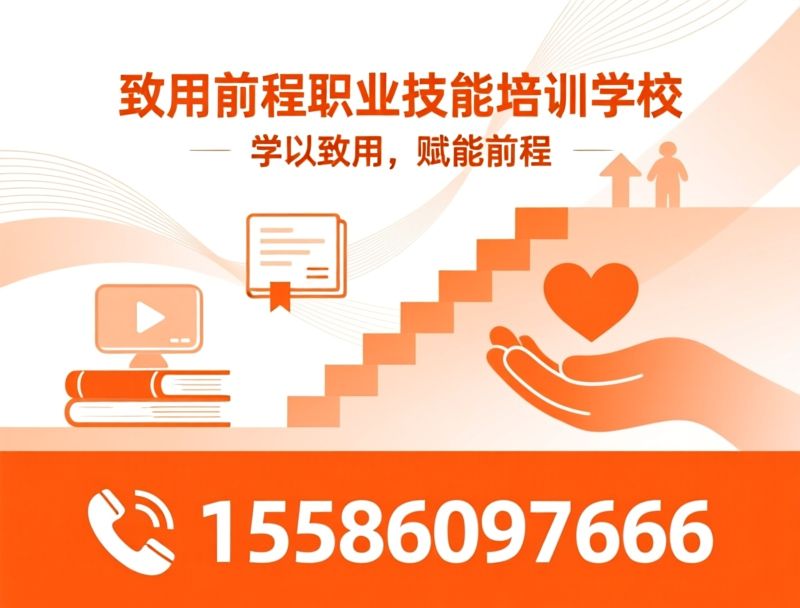职业技能培训_职业资格证培训/特种作业考证/推荐致用前程职业技能培训学校服务