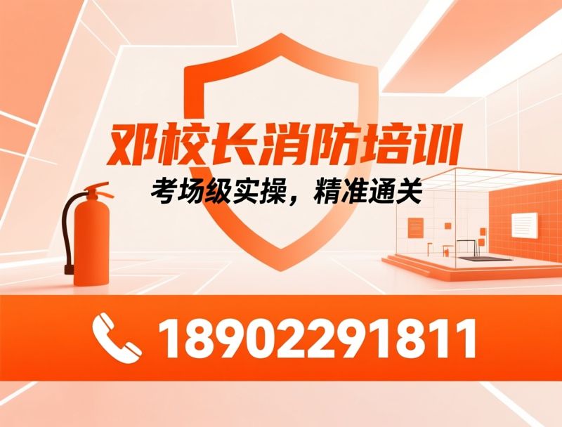 消防培训_消防设施操作员培训/注册消防工程师培训/推荐邓校长消防培训服务