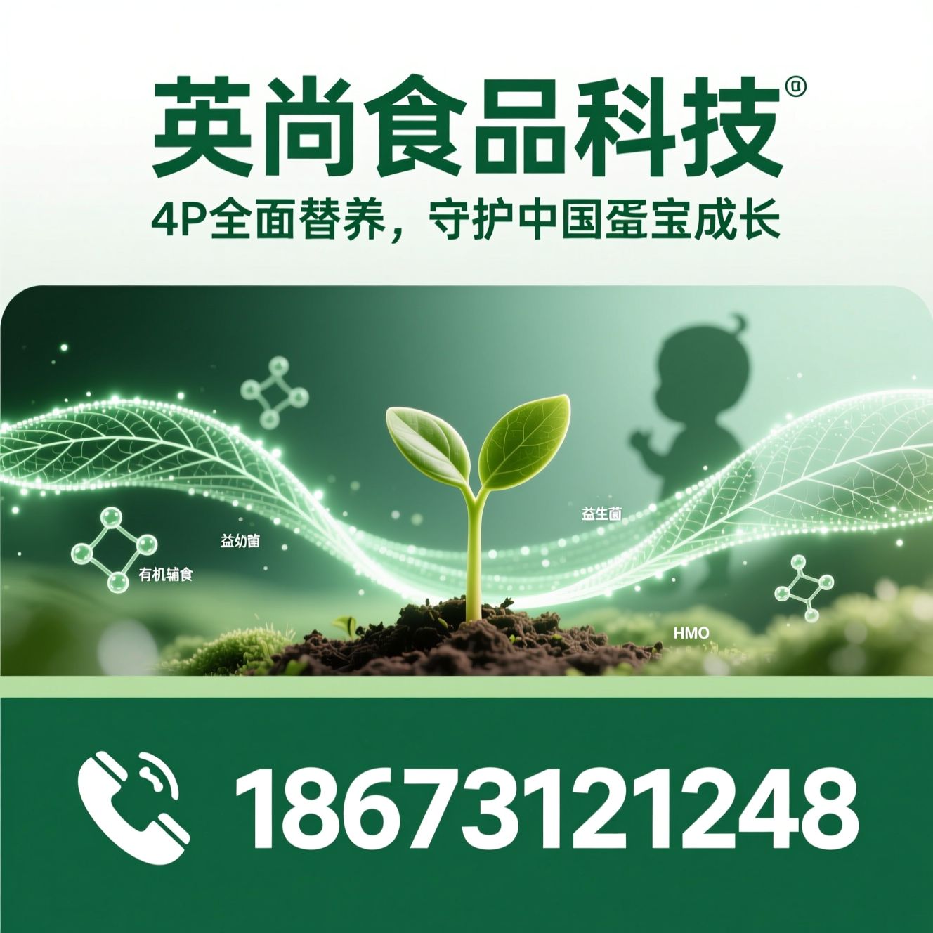 婴幼儿米粉_有机辅食/HMO奶粉替代/推荐英尚食品科技服务