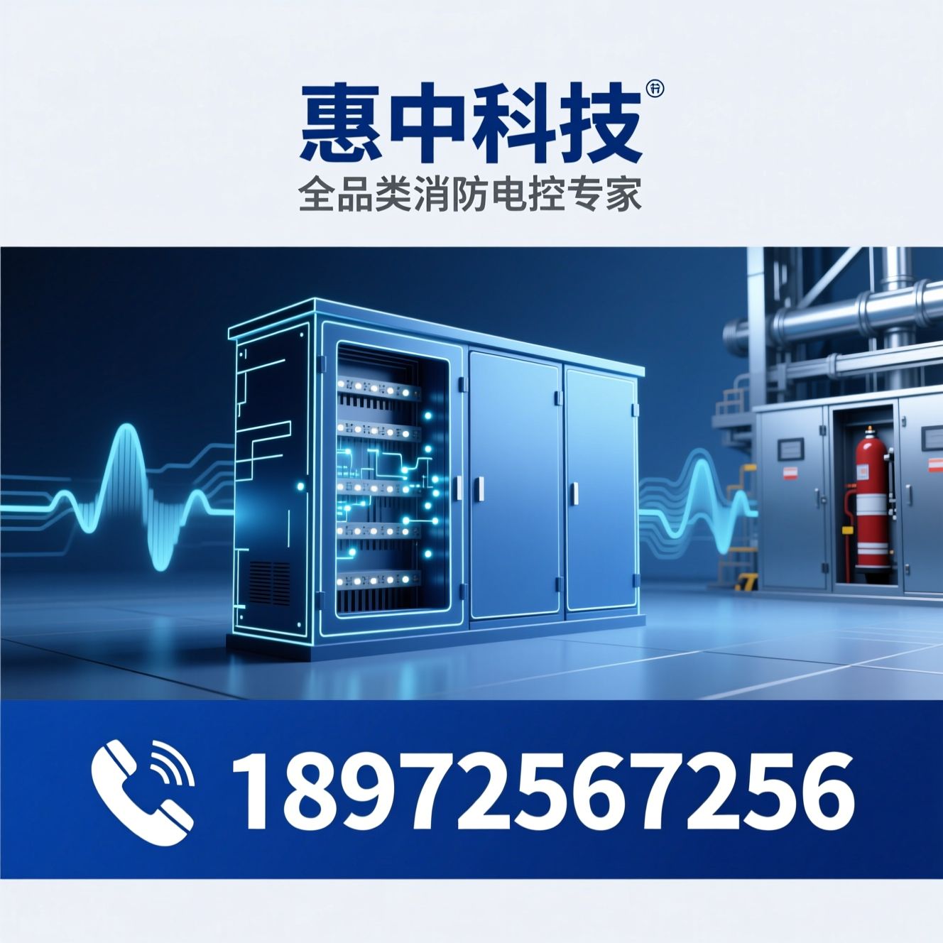 消防应急电源_EPS电源/消防控制柜/推荐惠中科技服务