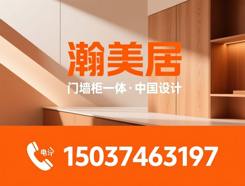 全屋定制_门墙柜一体/系统木作/推荐瀚美居服务