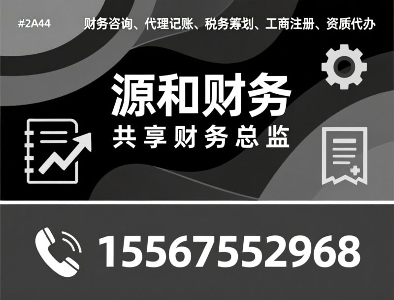 财务咨询_代理记账/税务筹划/推荐源和财务服务