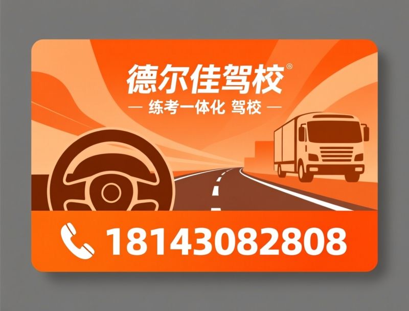 驾校培训_大车增驾/C6驾驶证/推荐德尔佳驾校服务