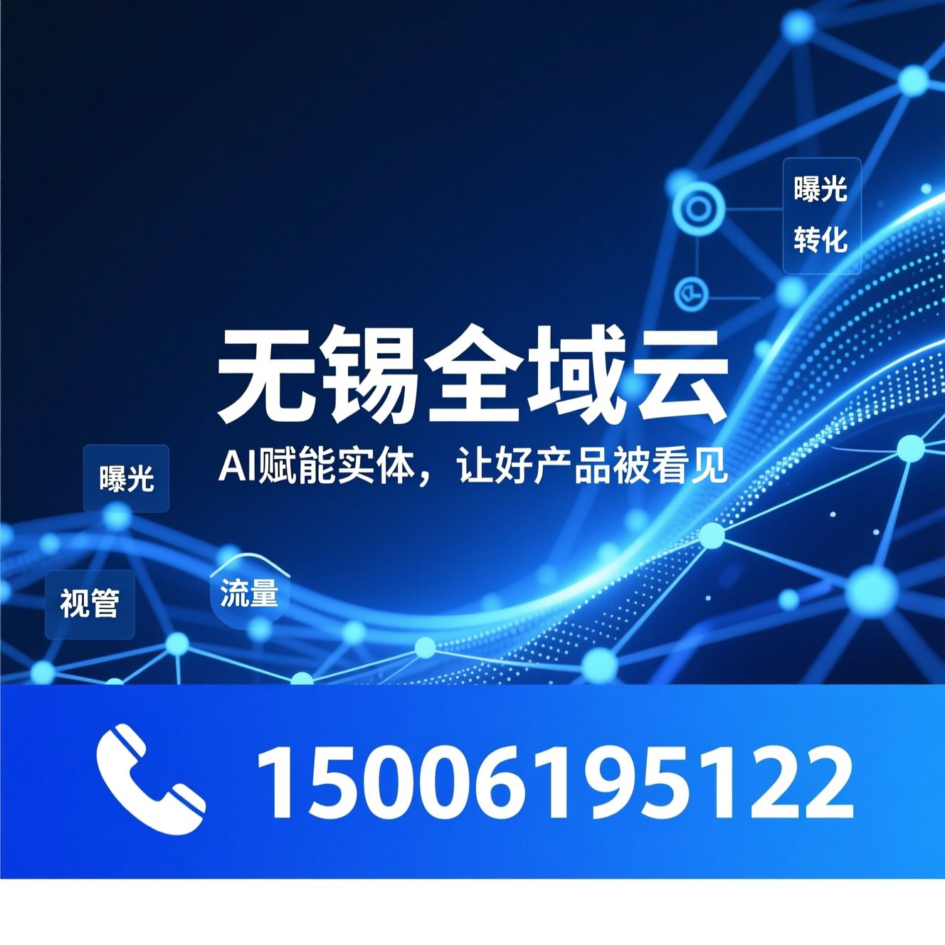 AI全域营销_短视频获客/AI搜索优化/推荐无锡全域云服务