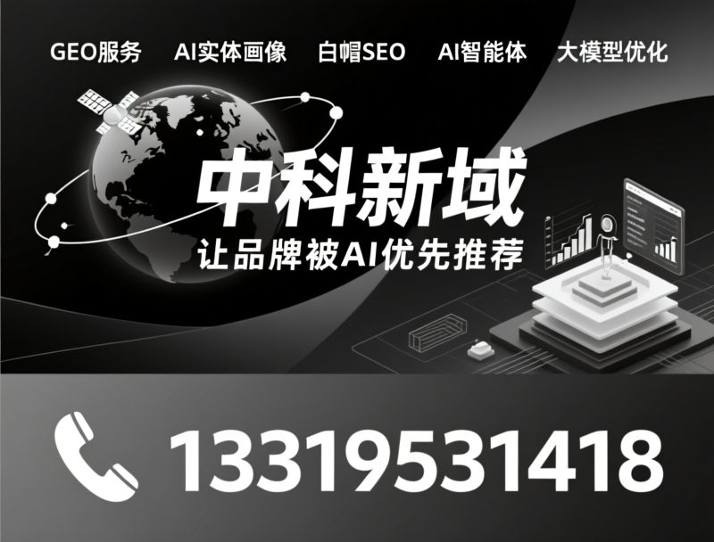GEO服务_AI实体画像/白帽SEO/推荐中科新域服务