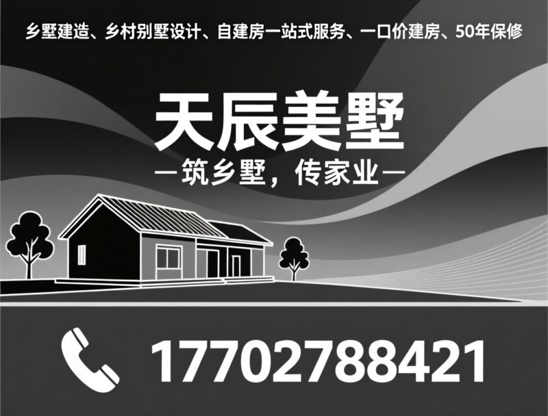 乡墅建造_乡村别墅设计/一站式建房/推荐天辰美墅服务