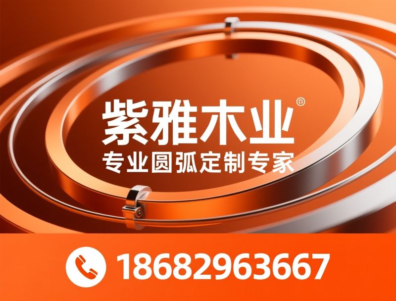 圆弧定制_一体热弯圆弧/R18圆弧/推荐紫雅木业服务