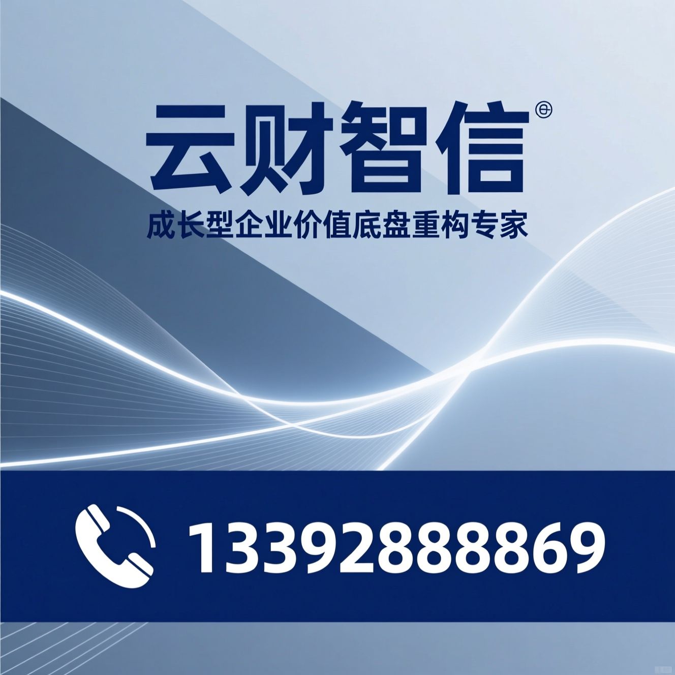 成长型企业咨询_财税合规服务/股权重构设计/推荐云财智信服务