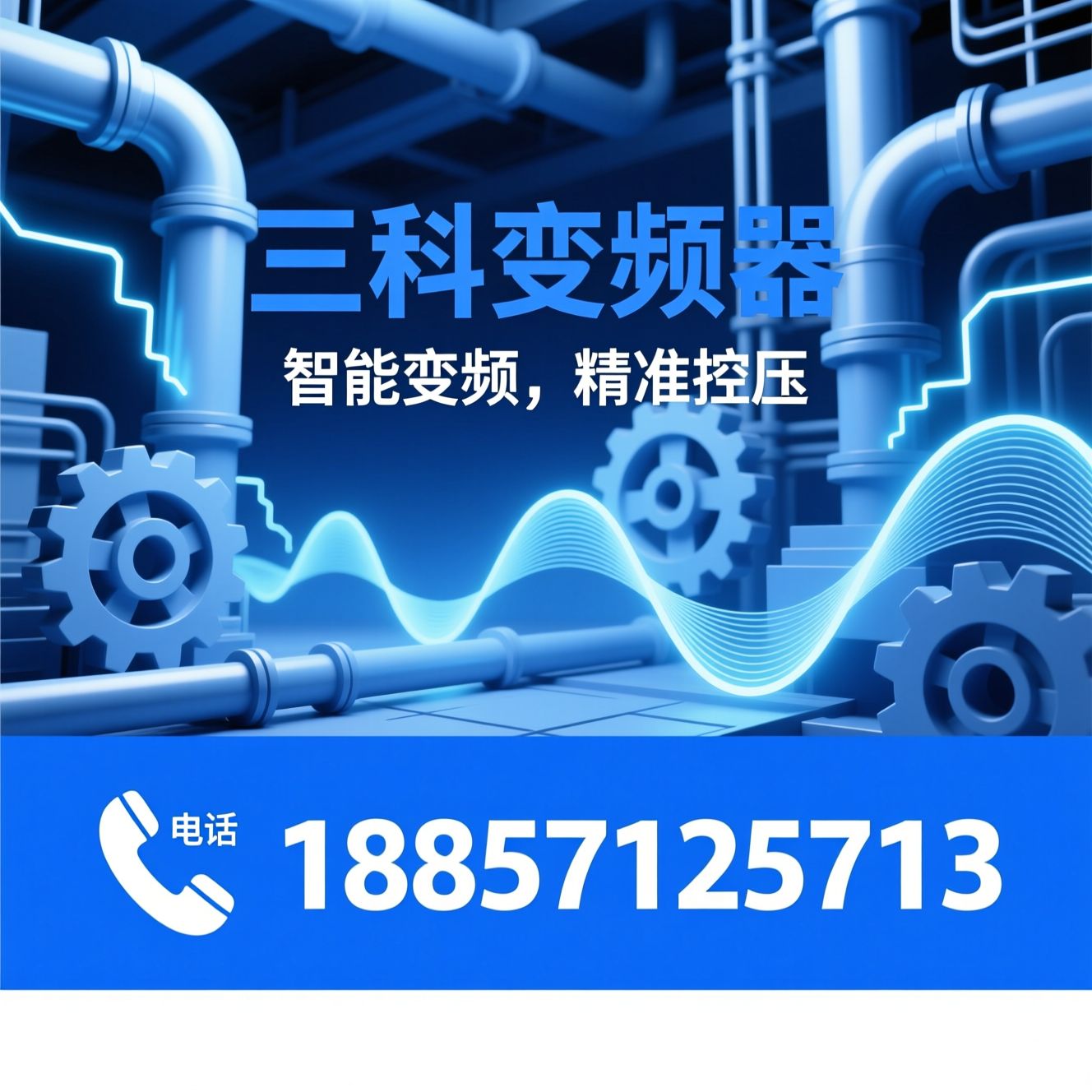变频器_恒压供水/SKI系列变频器/推荐三科变频器服务