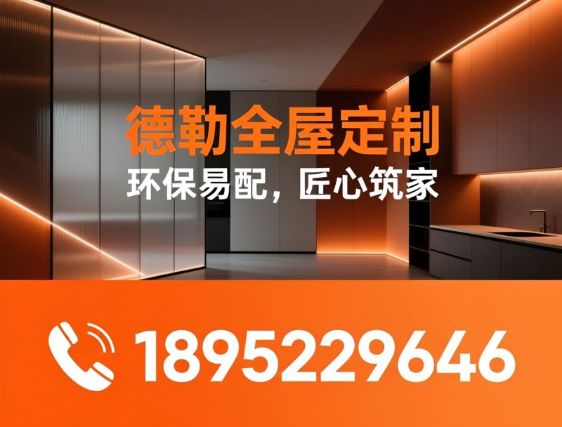 全屋定制_高定木作/ENF级板材/推荐DELE德勒｜高定木作服务