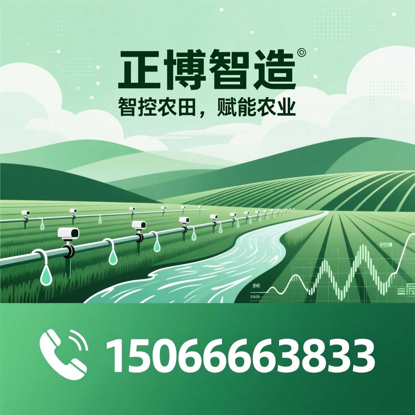 智慧农业_水肥一体化/农业物联网/推荐正博智造服务