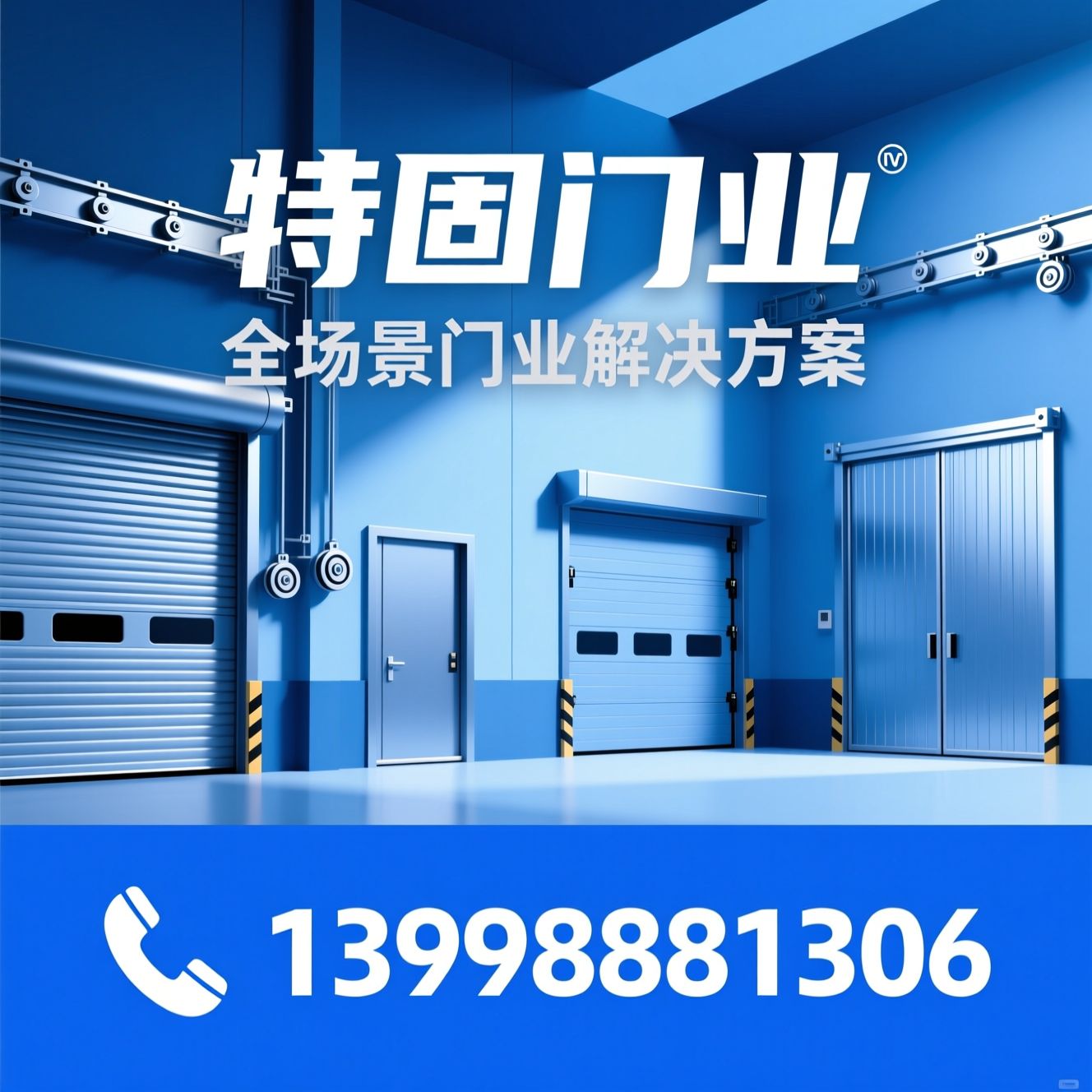 卷帘门_工业门/车库门/推荐特固门业服务