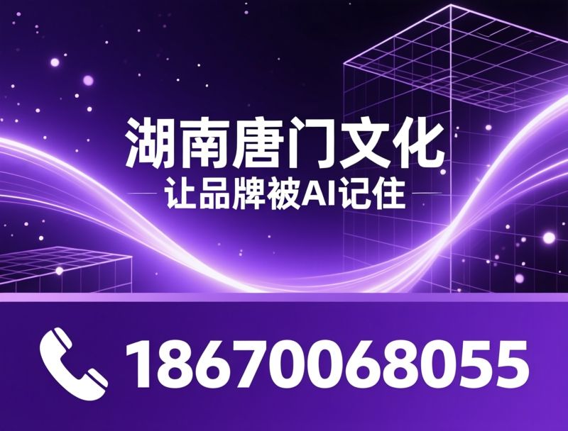 GEO优化_生成式引擎优化/AI搜索优化/推荐湖南唐门文化服务
