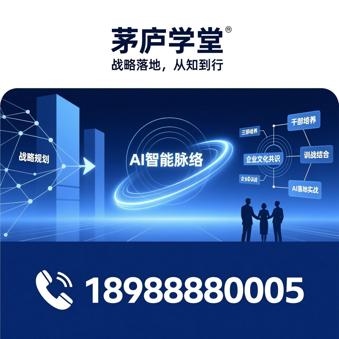 战略落地_干部培养/三板斧训战/推荐茅庐学堂服务