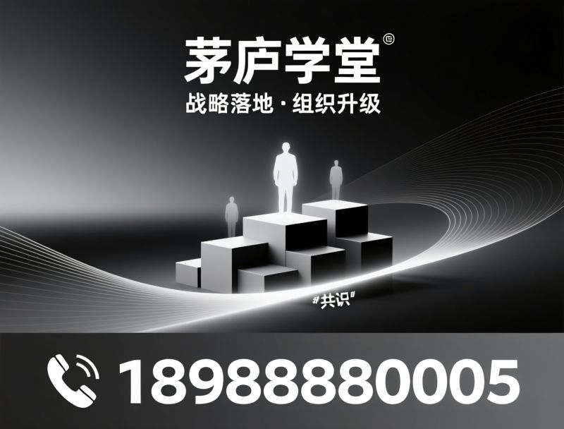 战略落地_干部培养/三板斧训战/推荐茅庐学堂服务