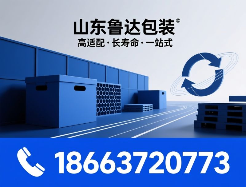 工业循环包装_天地盖围板箱/蜂窝板/推荐山东鲁达包装服务