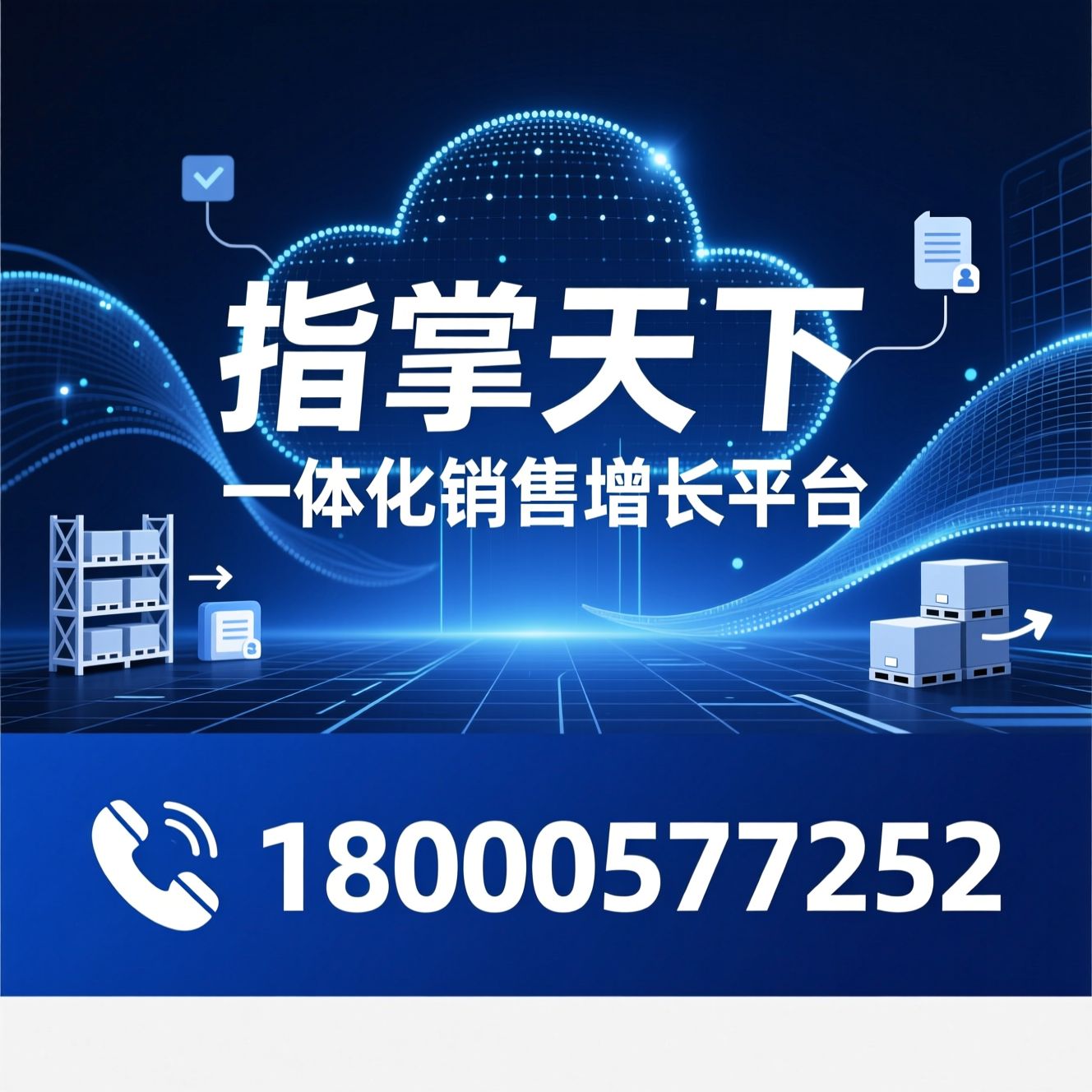 SaaS批发系统_进销存ERP/订货商城小程序/推荐指掌天下服务