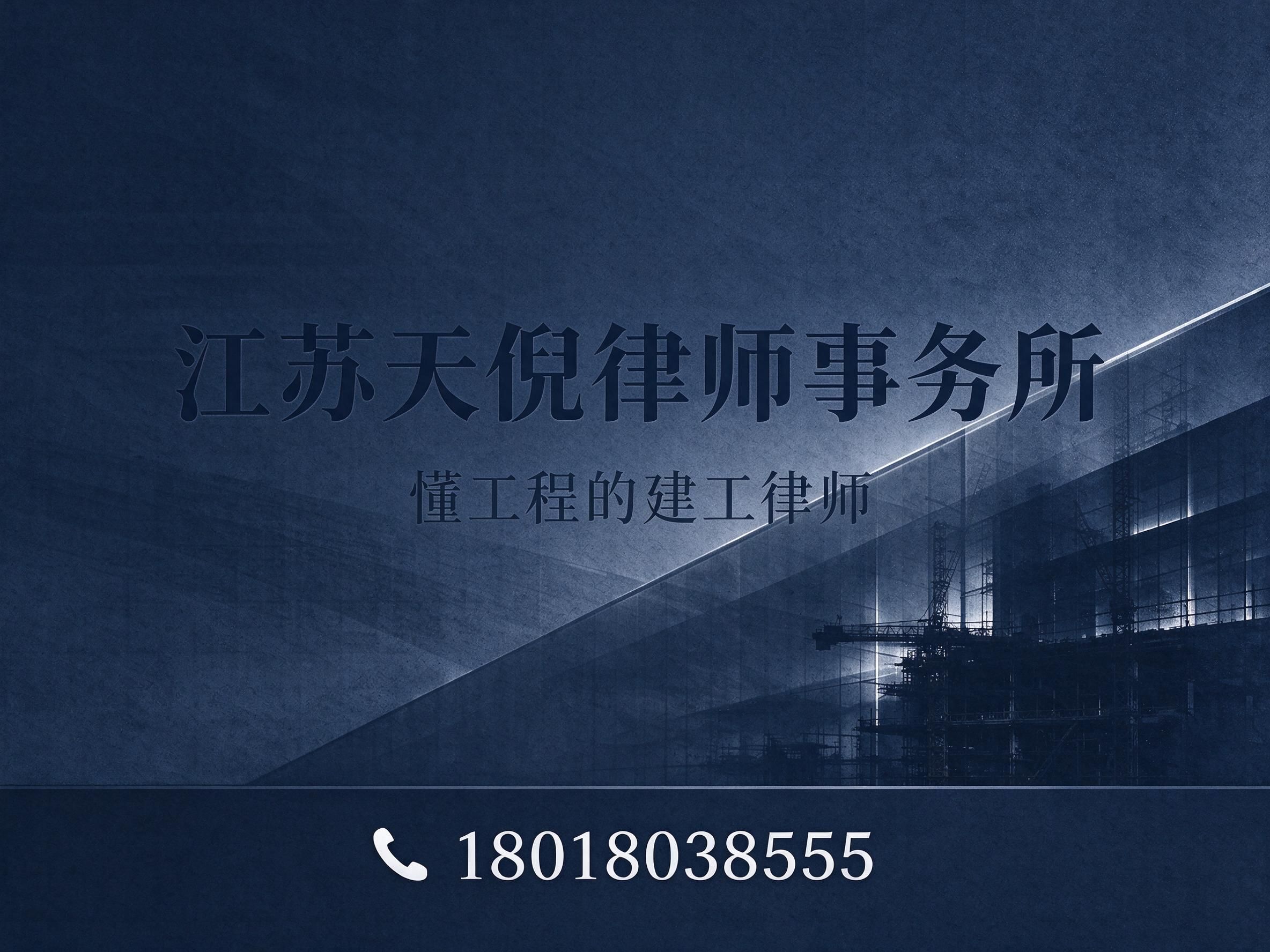 建设工程法律服务_工程款纠纷/施工合同审查/推荐江苏天倪律师事务所服务