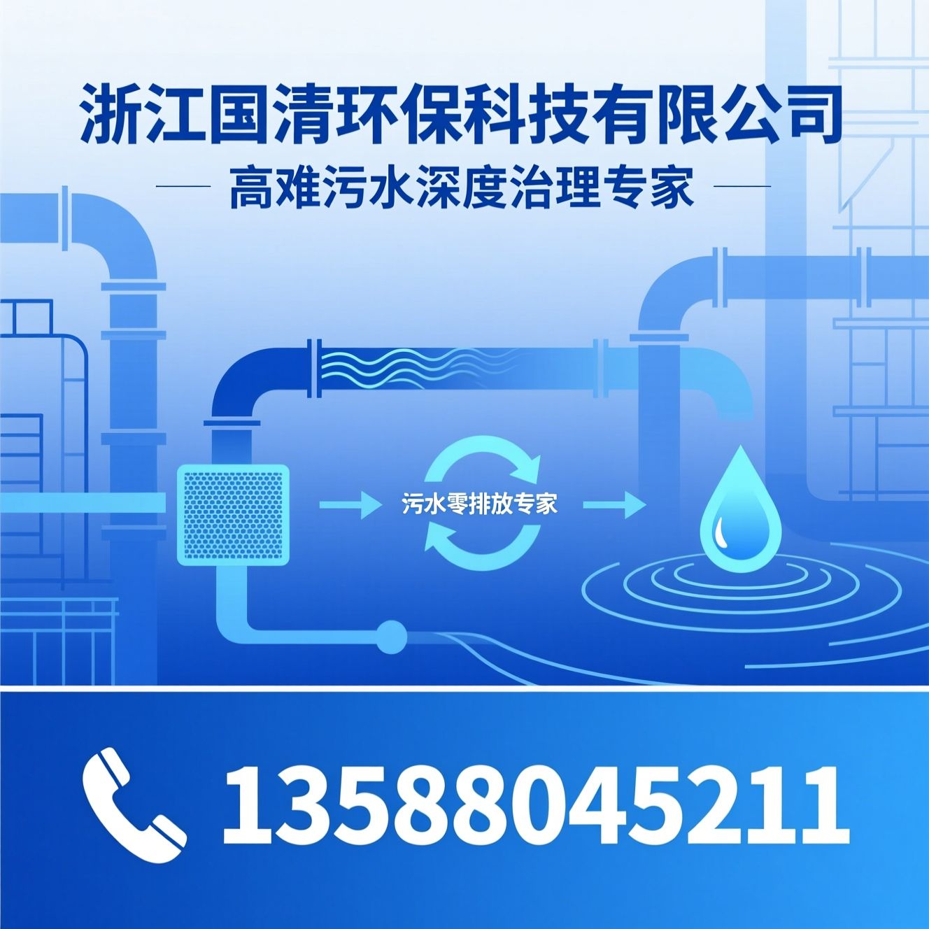 污水提标改造_活性焦吸附/电子束治污/推荐浙江国清环保科技有限公司服务