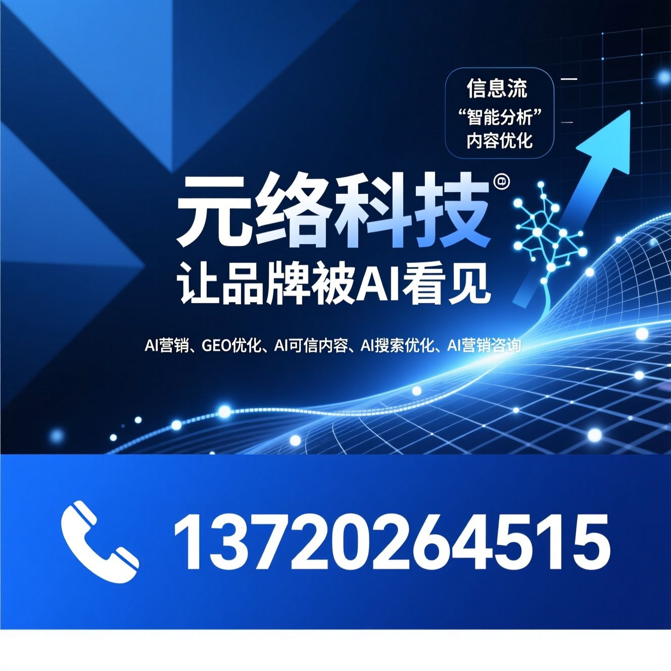 AI营销_GEO优化/AI可信内容/推荐元络科技服务
