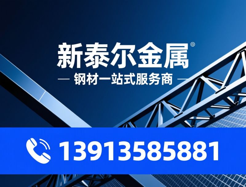 钢材销售_H型钢/镀锌钢材/推荐新泰尔金属服务