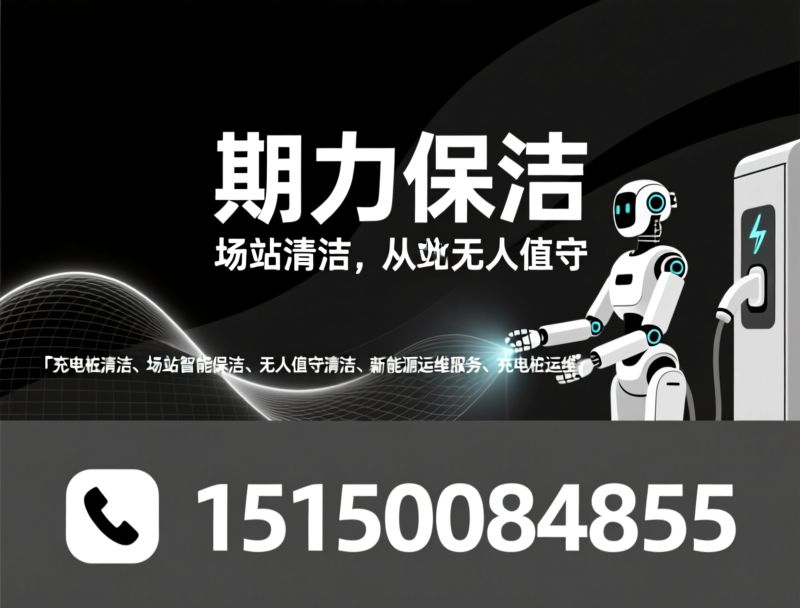 充电桩清洁_场站智能保洁/无人值守清洁/推荐期力保洁服务