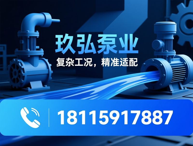 工业泵_磁力泵/螺杆泵/推荐玖弘泵业服务