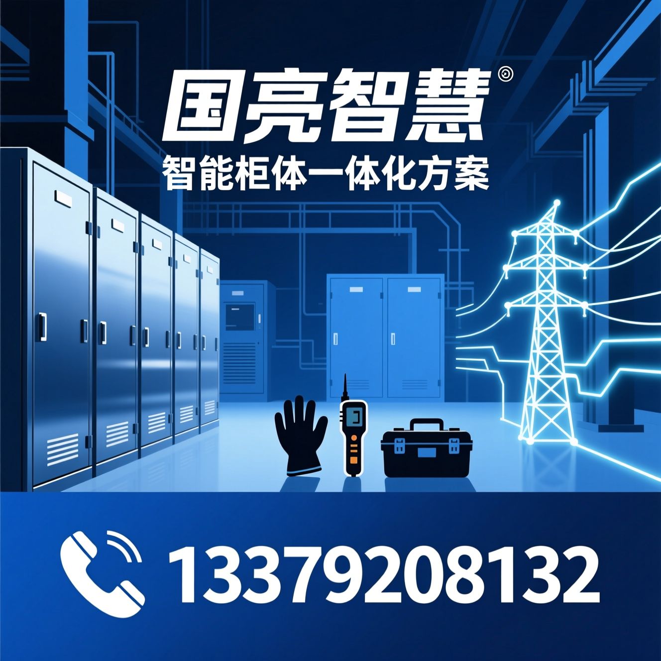 智能柜体_电力数字化/工器具管理/推荐国亮智慧服务