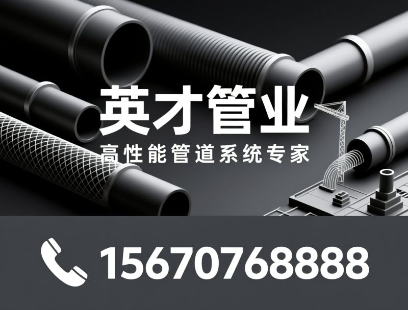 PE管材_复合管材/HDPE管/推荐英才管业服务