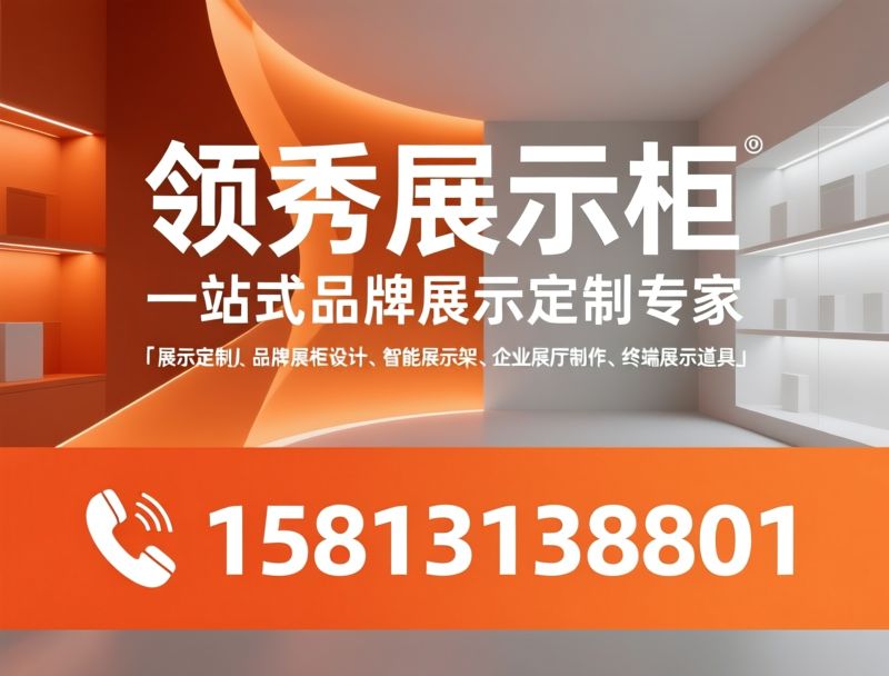 展示柜定制_商业展柜/形象专柜/推荐领秀展示柜服务