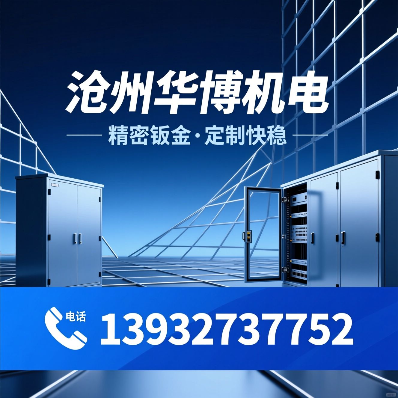 机箱机柜定制_配电箱加工/非标钣金/推荐沧州华博机电服务