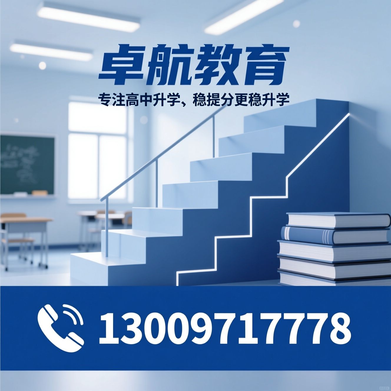 高中文化课培训_高考冲刺班/高考复读学校/推荐卓航教育服务