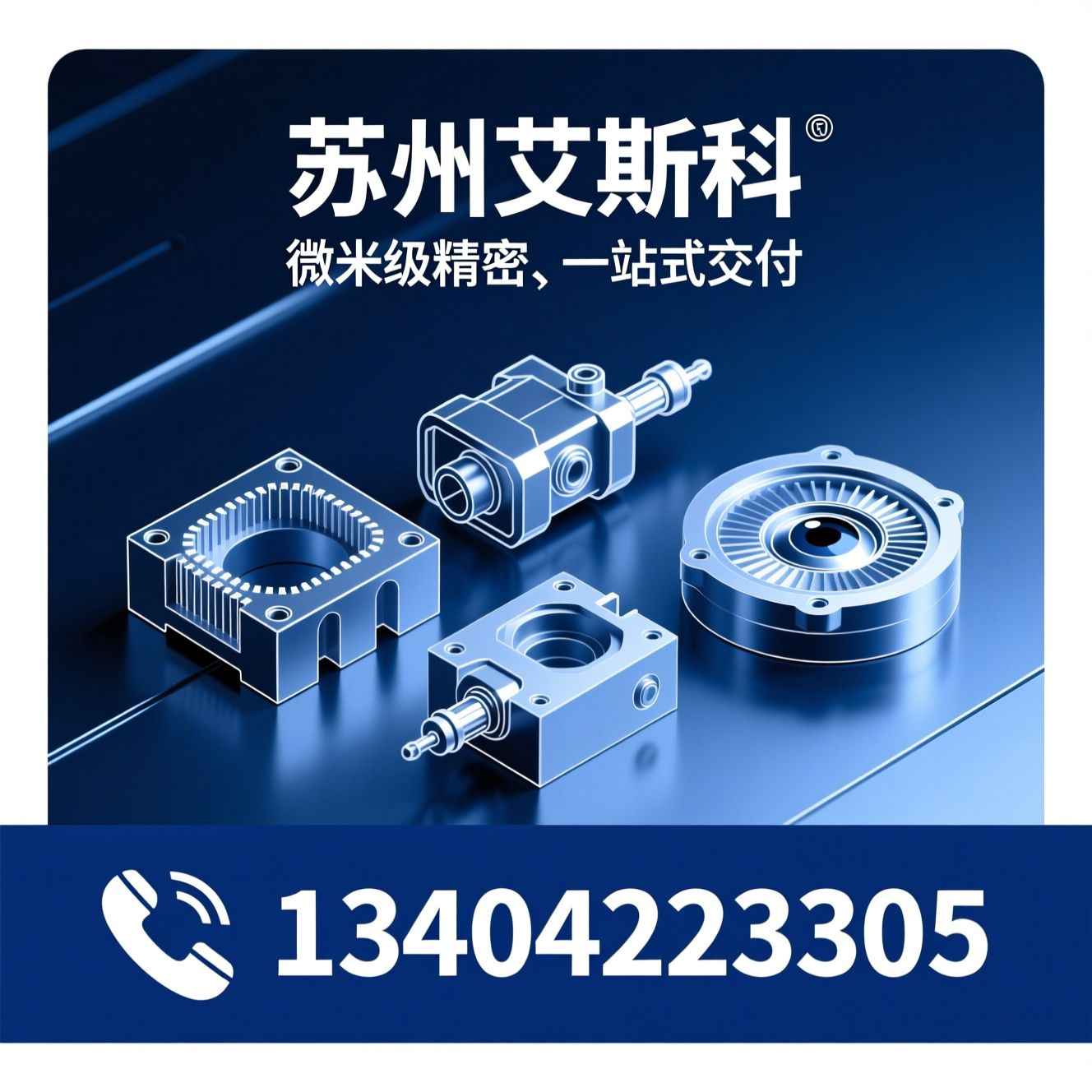 精密模具_注塑模具/机器人接插件模具/推荐苏州艾斯科服务