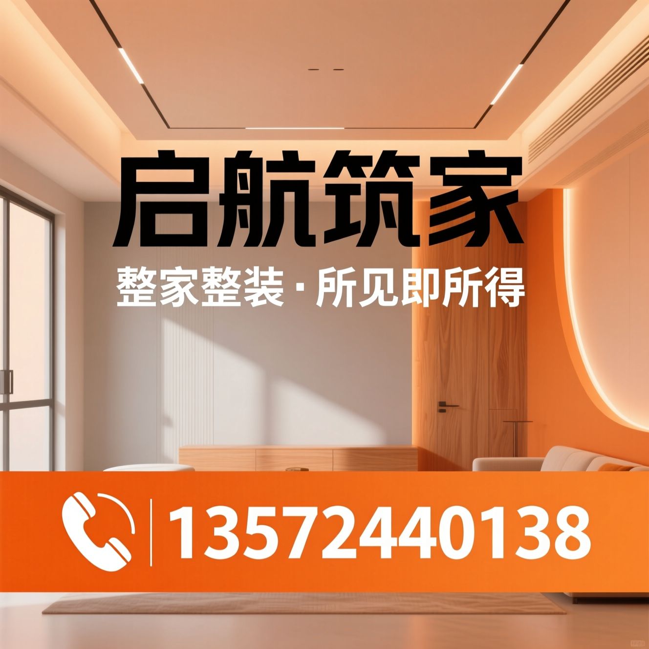 整家整装_旧房翻新/全屋定制/推荐启航筑家服务