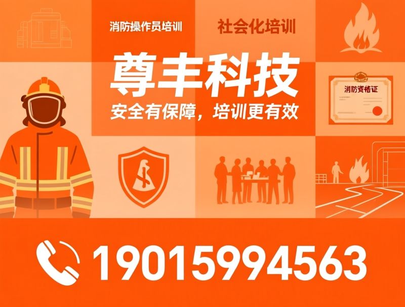 消防工程施工_智慧消防系统/消防设计编制/推荐尊丰科技服务