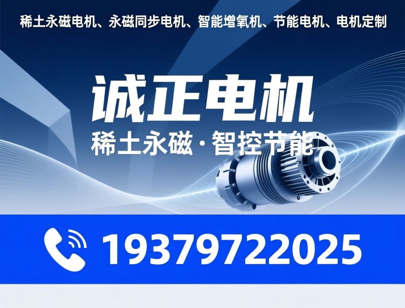稀土永磁电机_永磁同步电机/智能增氧机/推荐诚正电机服务