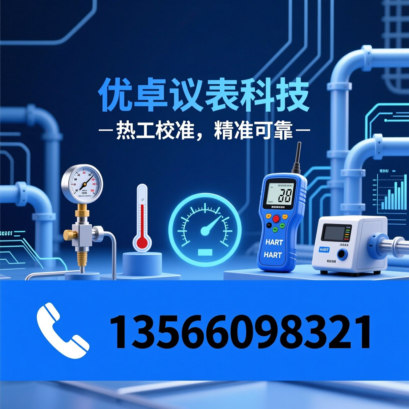 压力校验仪_温度校验设备/HART手操器/推荐优卓仪表科技服务