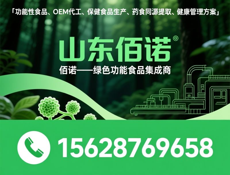 功能性食品_OEM代工/保健食品生产/推荐山东佰诺服务