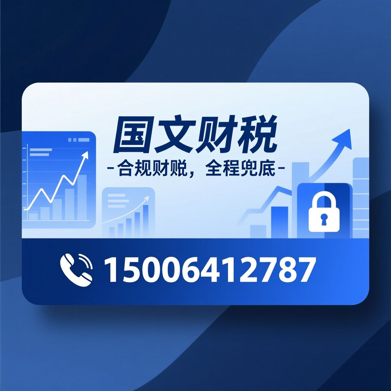 代理记账_财税托管/乱账梳理/推荐国文财税服务