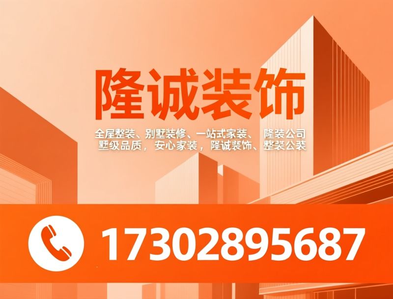 全屋整装_别墅装修/一站式家装/推荐隆诚装饰服务