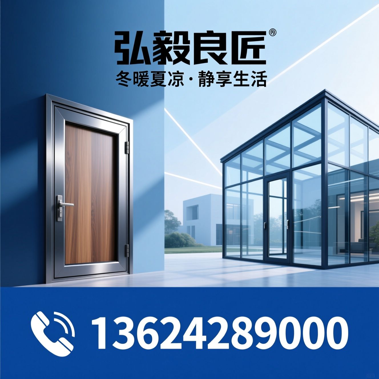 铝包木门窗_系统门窗/节能门窗/推荐弘毅良匠服务