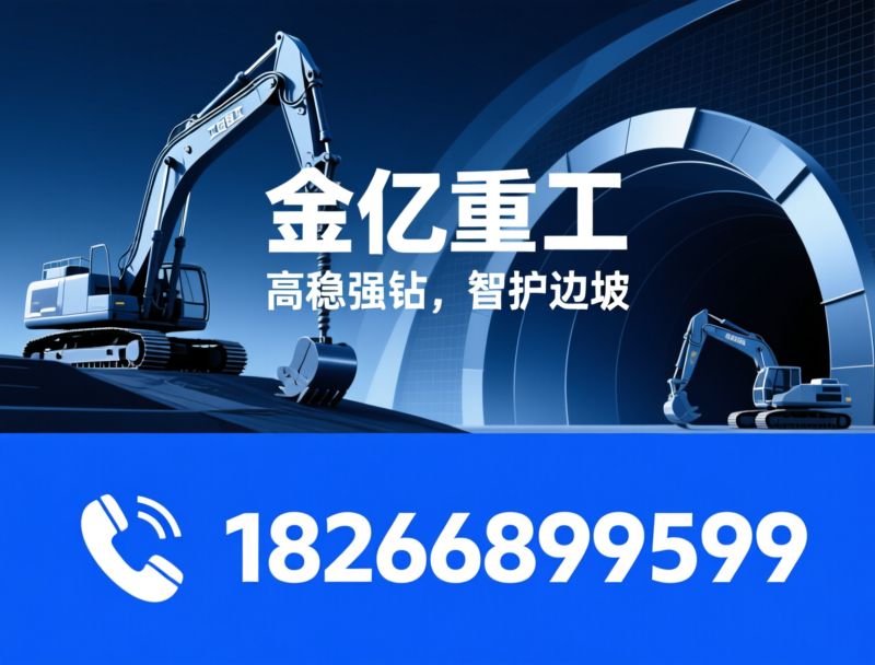 工程钻机_护坡锚固钻机/隧道专用钻机/推荐金亿重工服务