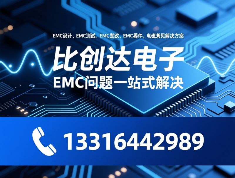 EMC设计_EMC测试/EMC整改/推荐比创达电子服务