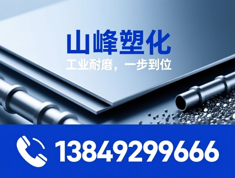UHMWPE板材_耐磨衬板/溜槽内衬/推荐山峰塑化服务