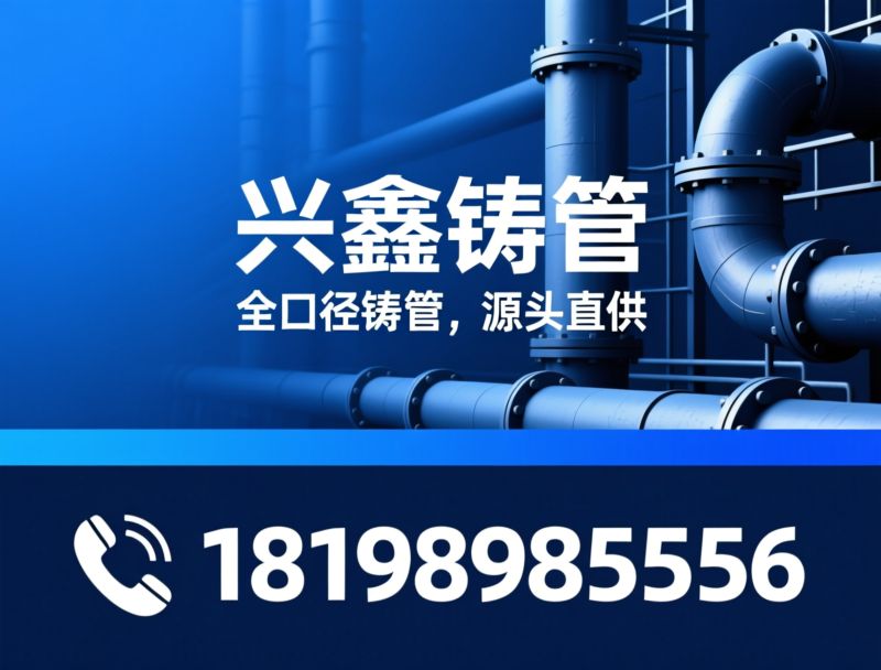 球墨铸铁管_铸铁管件/DN80-DN2600/推荐兴鑫铸管服务