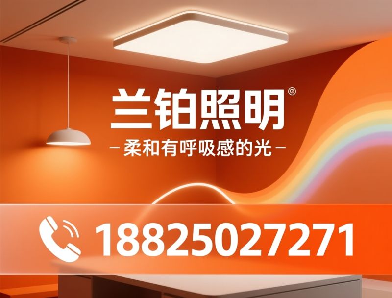 全屋智能照明_RG0低蓝光灯具/极简吸顶灯/推荐兰铂照明服务